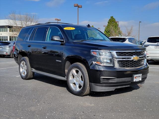 used 2017 Chevrolet Tahoe car, priced at $27,170