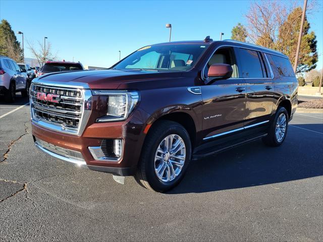 used 2023 GMC Yukon XL car, priced at $59,355