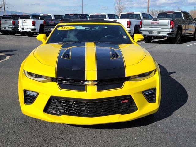 used 2017 Chevrolet Camaro car, priced at $29,684