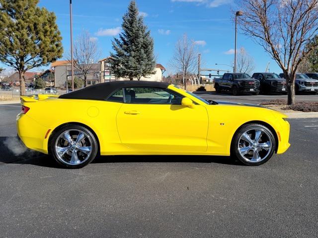 used 2017 Chevrolet Camaro car, priced at $29,684