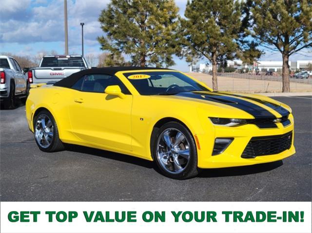 used 2017 Chevrolet Camaro car, priced at $29,684