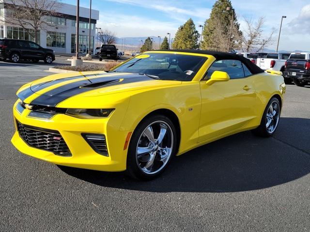 used 2017 Chevrolet Camaro car, priced at $29,684