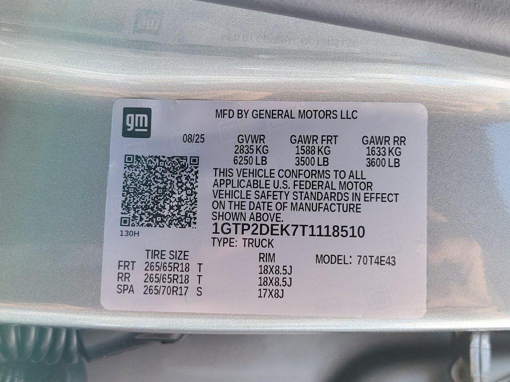 new 2026 GMC Canyon car, priced at $52,435
