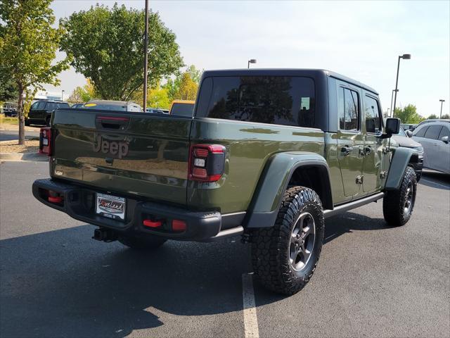 used 2023 Jeep Gladiator car, priced at $42,359