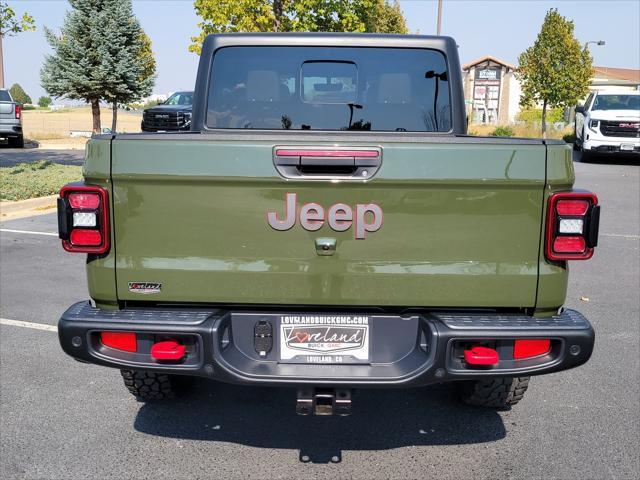 used 2023 Jeep Gladiator car, priced at $42,359