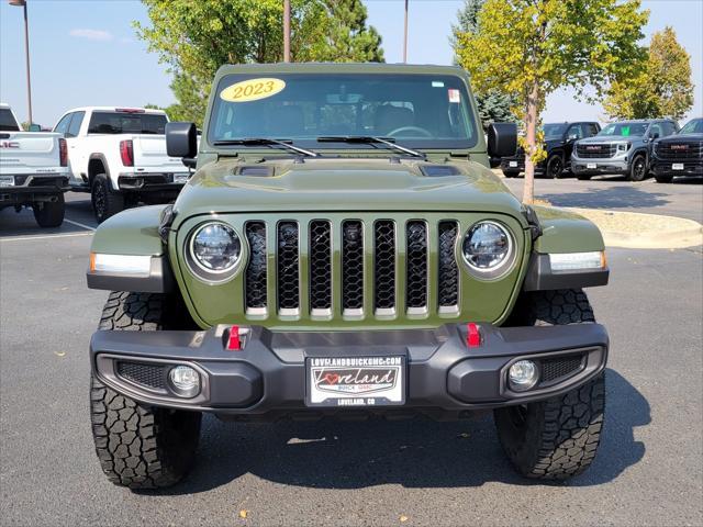 used 2023 Jeep Gladiator car, priced at $42,359