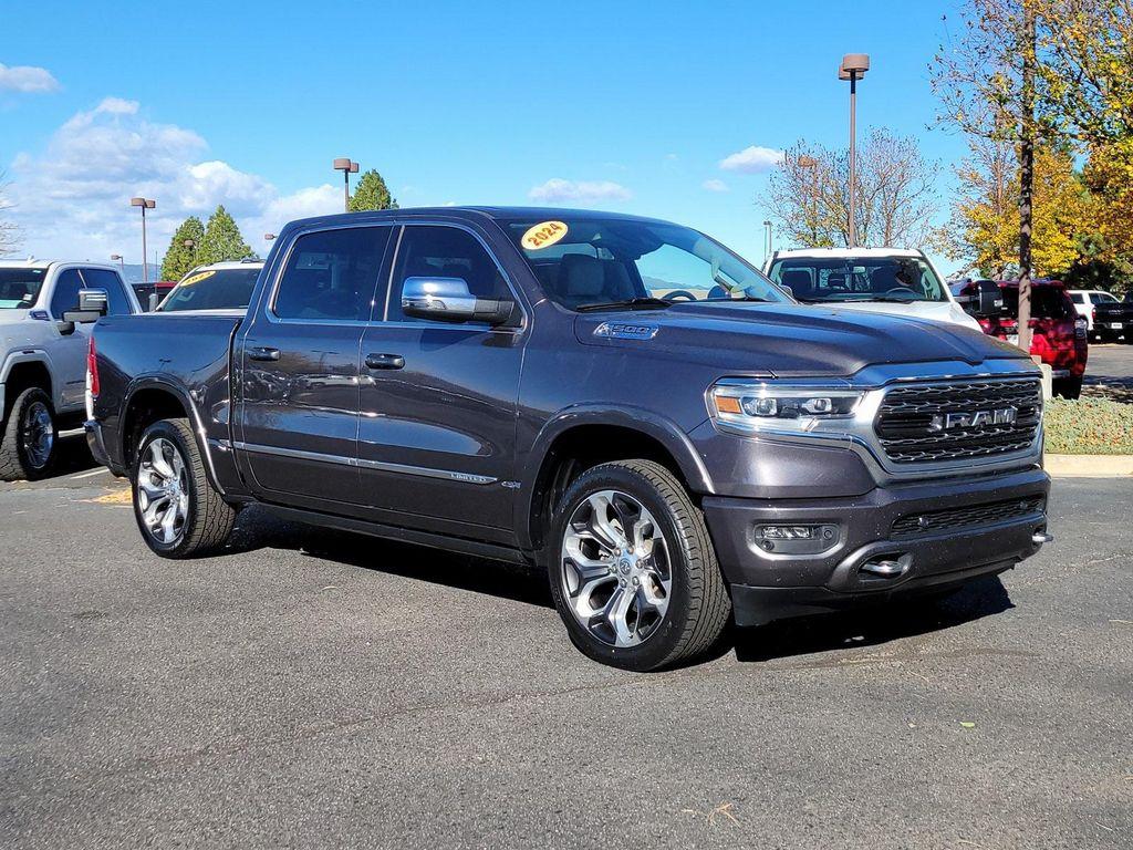 used 2024 Ram 1500 car, priced at $51,885