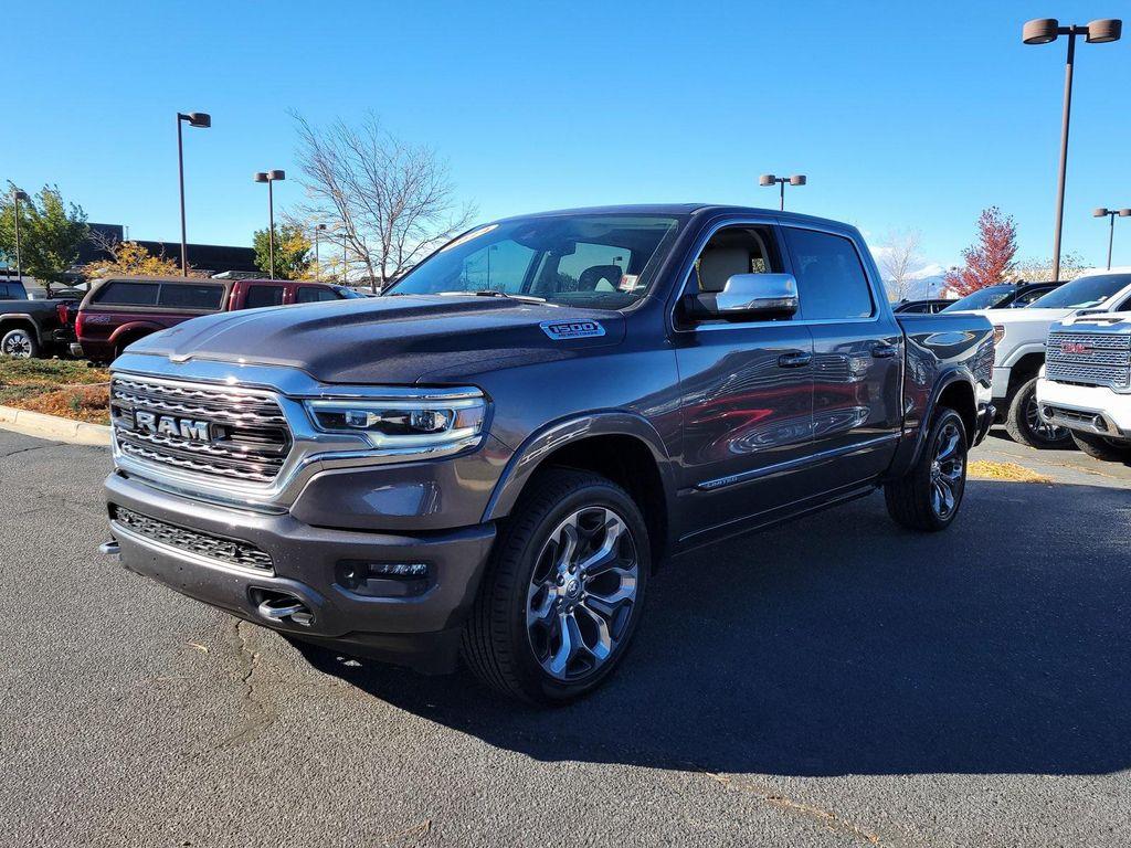 used 2024 Ram 1500 car, priced at $51,885