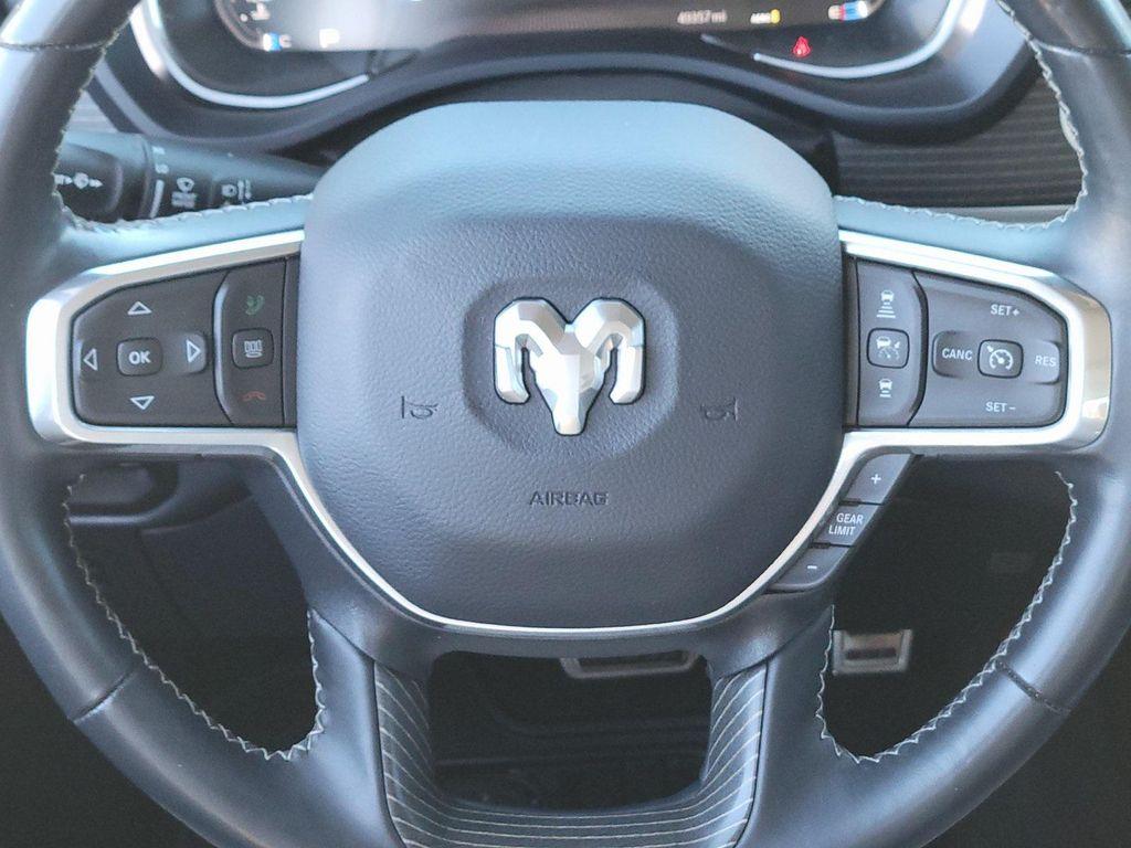 used 2024 Ram 1500 car, priced at $51,885