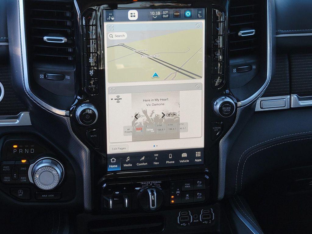 used 2024 Ram 1500 car, priced at $51,885