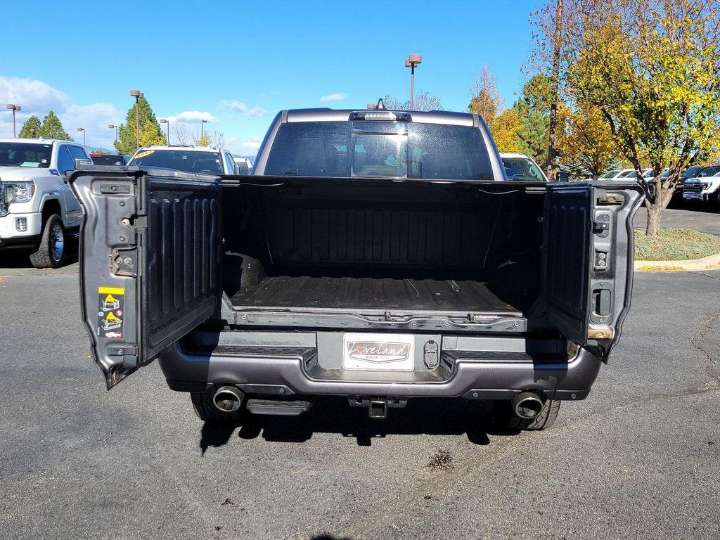 used 2024 Ram 1500 car, priced at $51,885