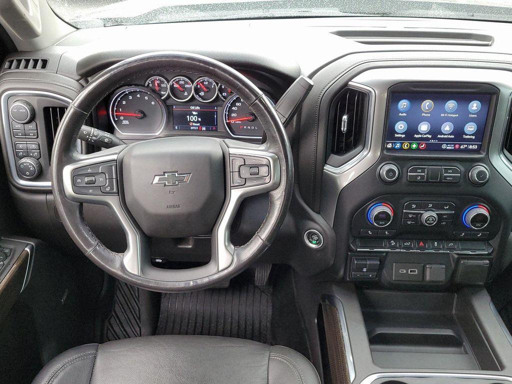 used 2022 Chevrolet Silverado 1500 car, priced at $45,892