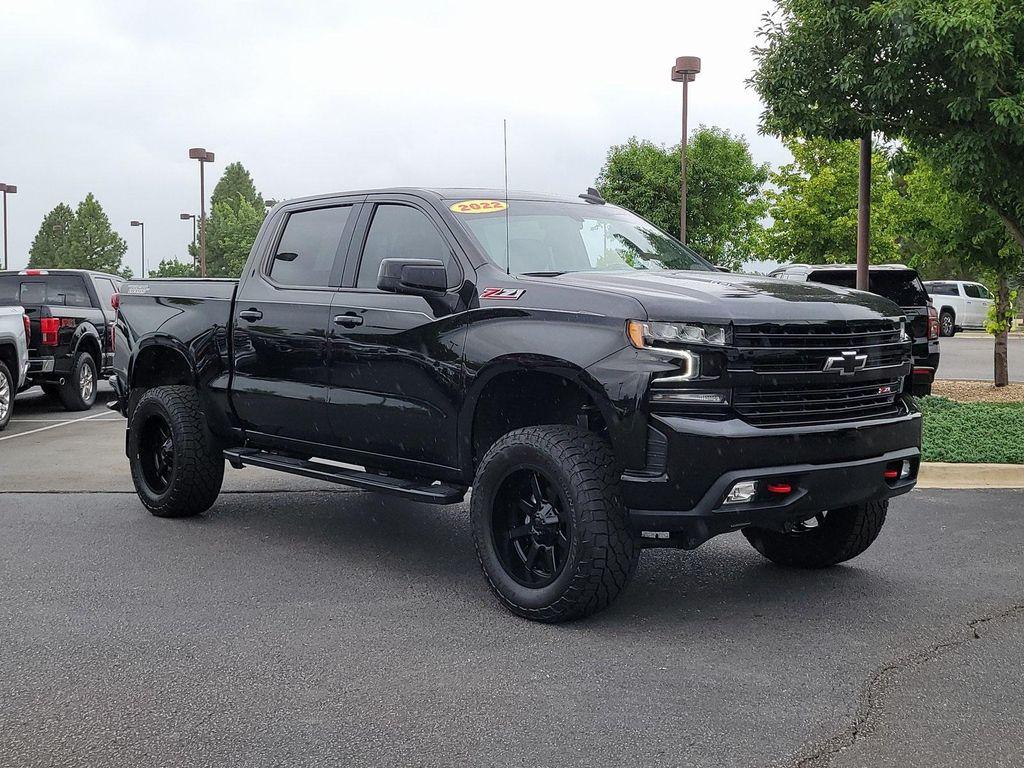 used 2022 Chevrolet Silverado 1500 car, priced at $47,483