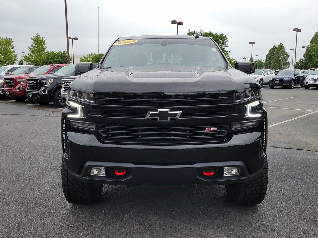 used 2022 Chevrolet Silverado 1500 car, priced at $45,892