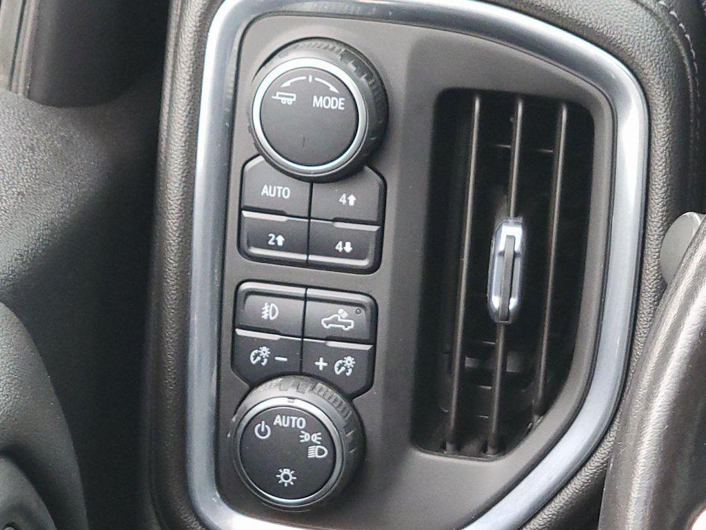 used 2022 Chevrolet Silverado 1500 car, priced at $45,892