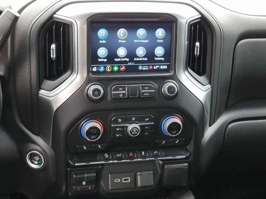 used 2022 Chevrolet Silverado 1500 car, priced at $45,892