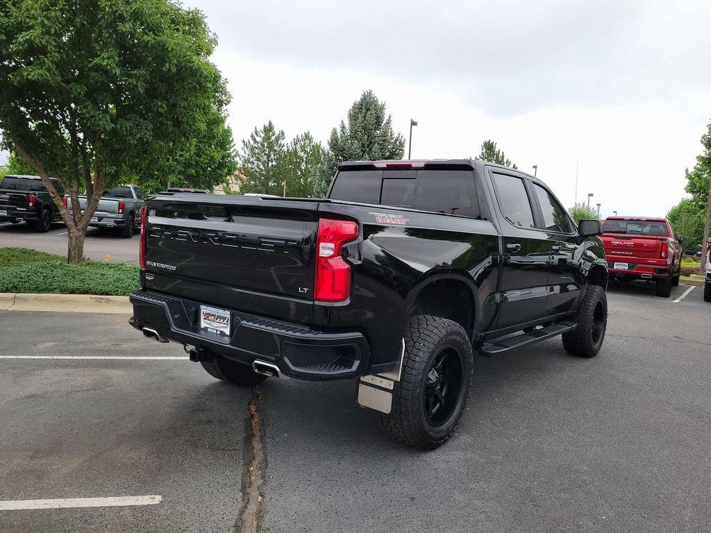 used 2022 Chevrolet Silverado 1500 car, priced at $45,892
