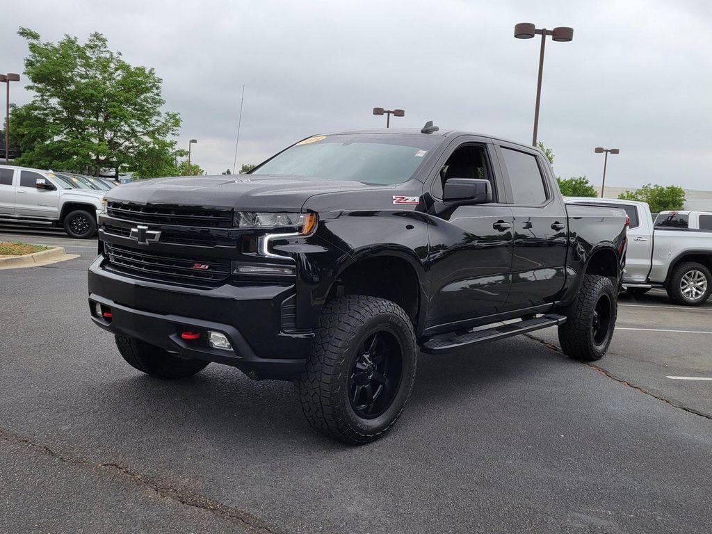 used 2022 Chevrolet Silverado 1500 car, priced at $45,892