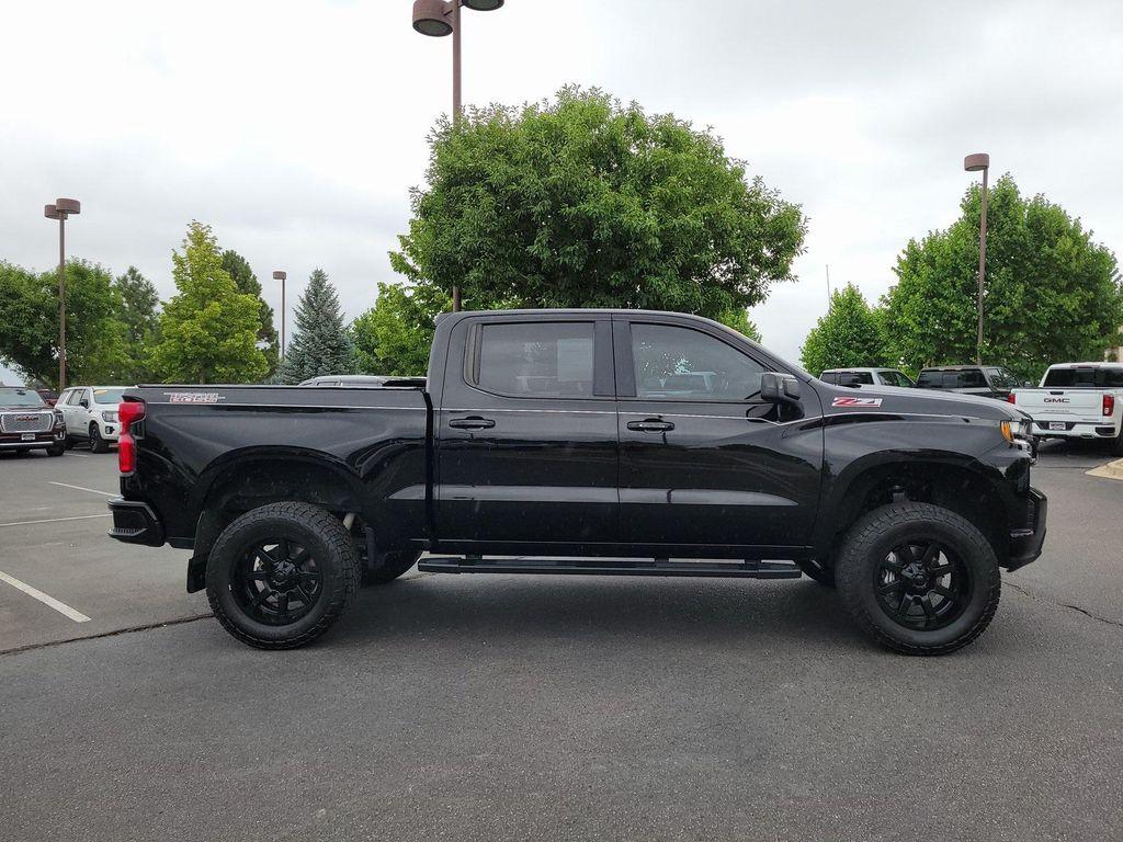 used 2022 Chevrolet Silverado 1500 car, priced at $45,892