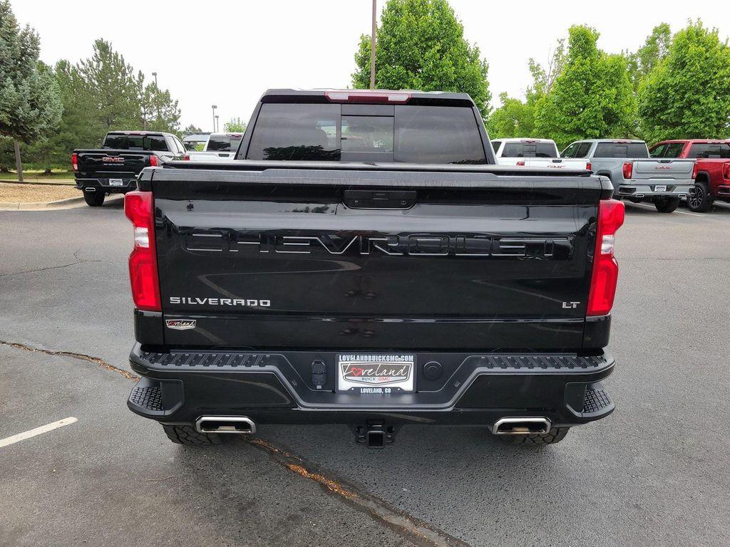 used 2022 Chevrolet Silverado 1500 car, priced at $45,892