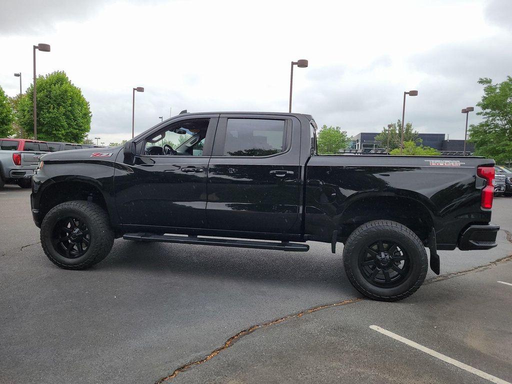 used 2022 Chevrolet Silverado 1500 car, priced at $45,892