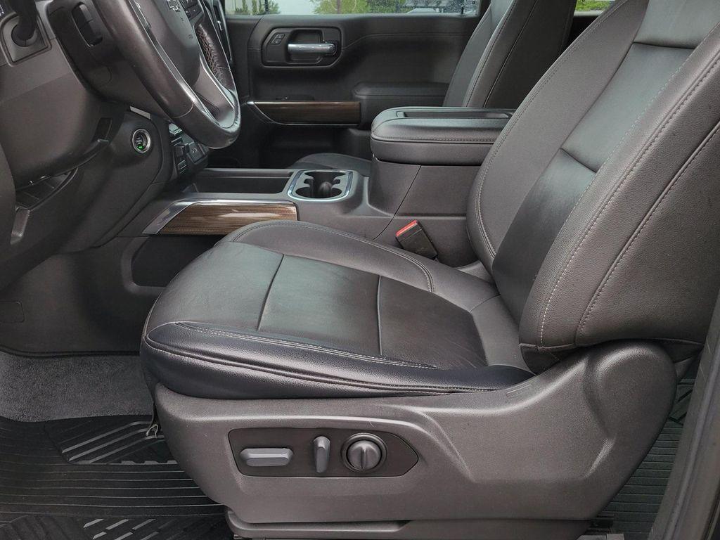 used 2022 Chevrolet Silverado 1500 car, priced at $45,892