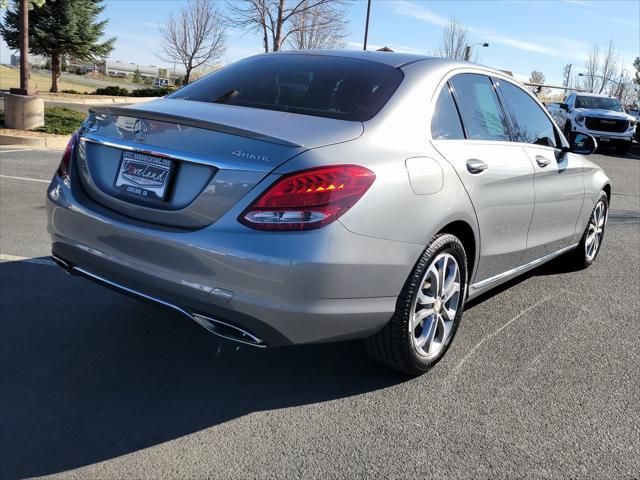 used 2015 Mercedes-Benz C-Class car, priced at $13,172