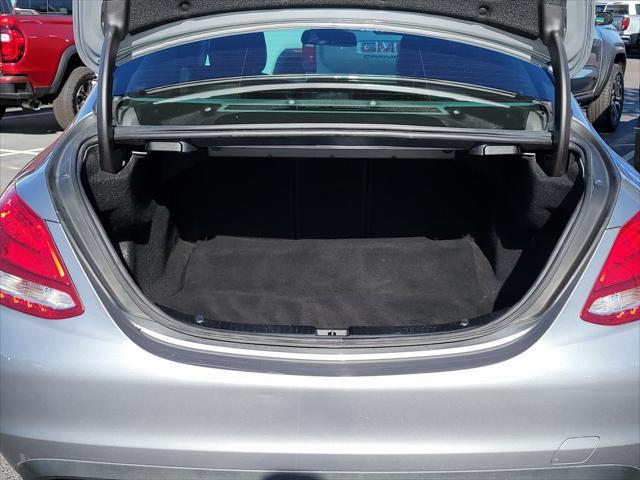 used 2015 Mercedes-Benz C-Class car, priced at $13,172
