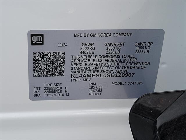 new 2025 Buick Encore GX car, priced at $28,077