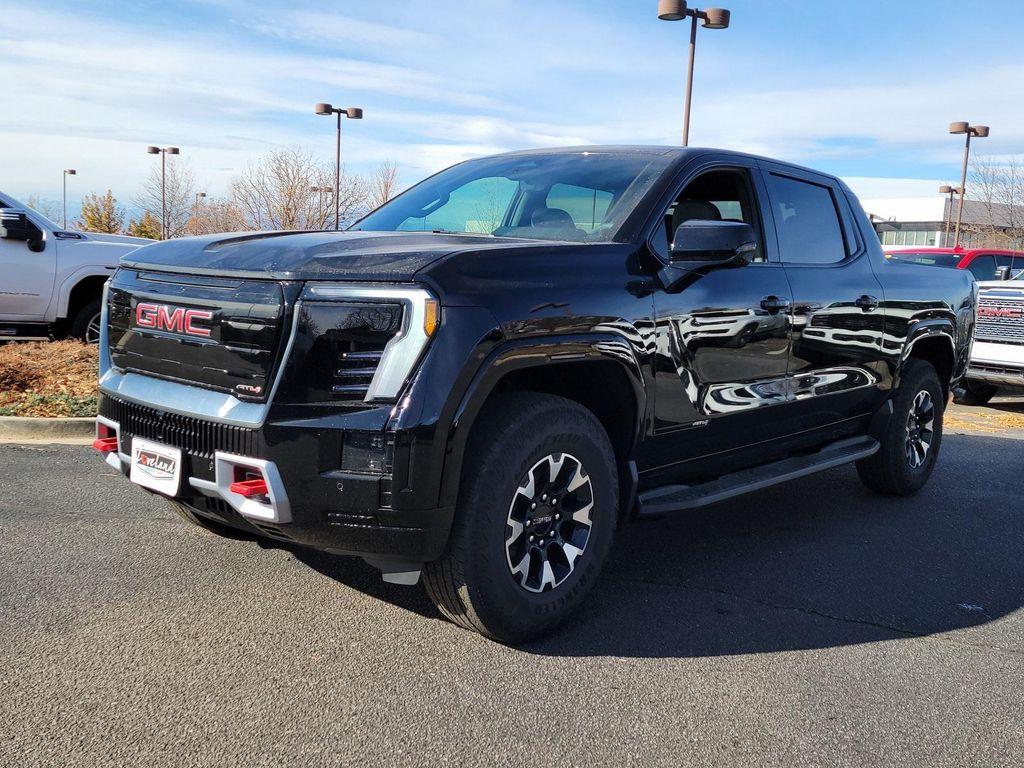 new 2026 GMC Sierra EV car, priced at $83,590