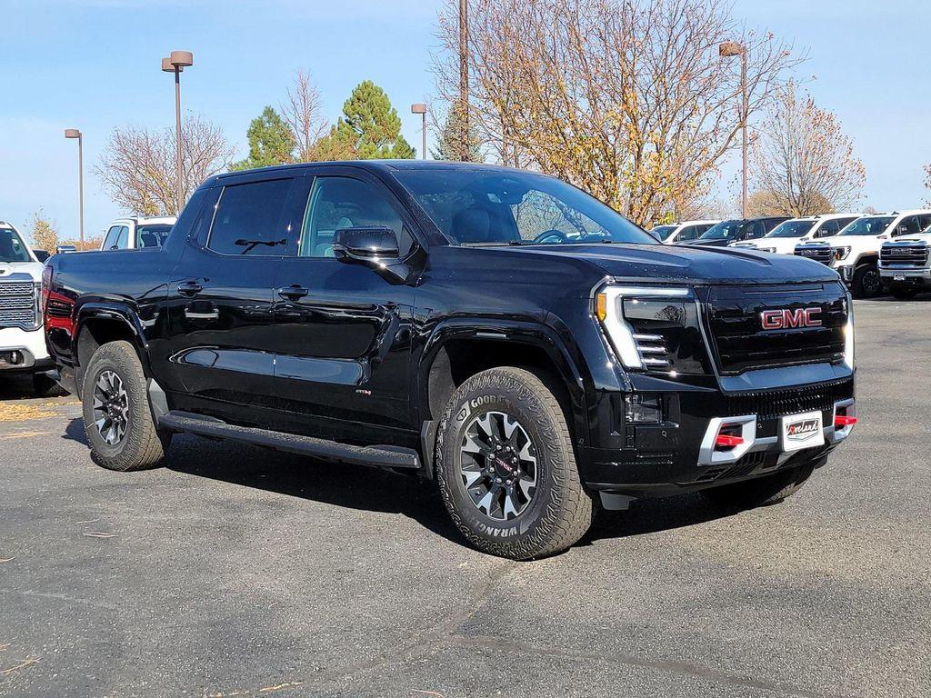 new 2026 GMC Sierra EV car, priced at $83,590