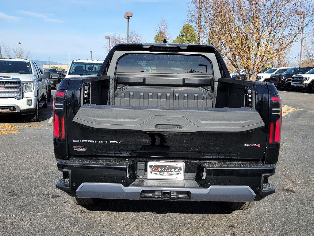 new 2026 GMC Sierra EV car, priced at $83,590