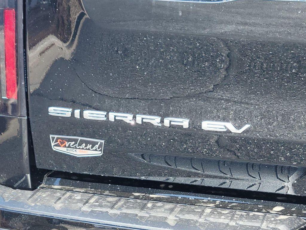 new 2026 GMC Sierra EV car, priced at $83,590