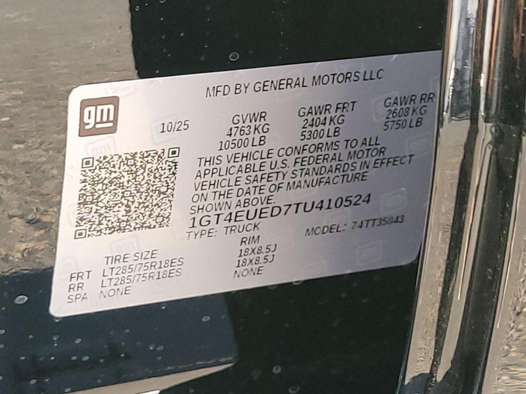 new 2026 GMC Sierra EV car, priced at $83,590