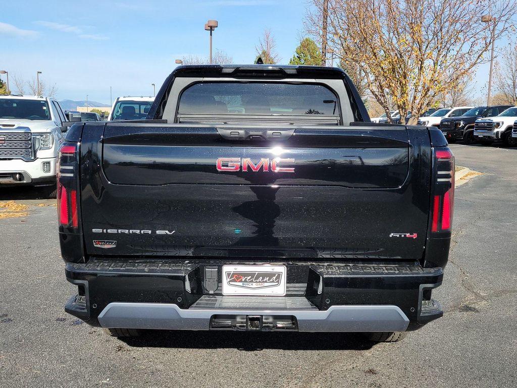new 2026 GMC Sierra EV car, priced at $83,590
