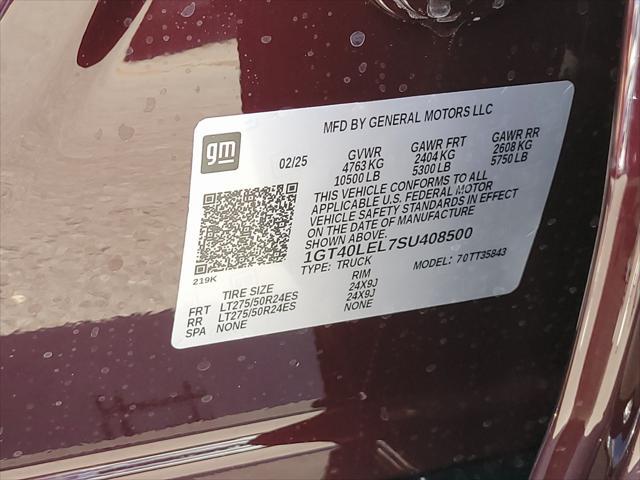 new 2025 GMC Sierra EV car, priced at $98,435