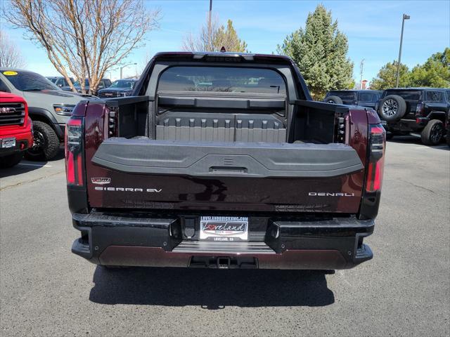 new 2025 GMC Sierra EV car, priced at $98,435