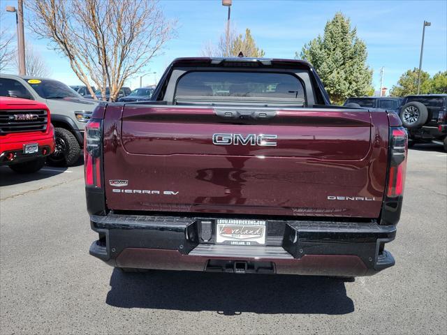 new 2025 GMC Sierra EV car, priced at $98,435