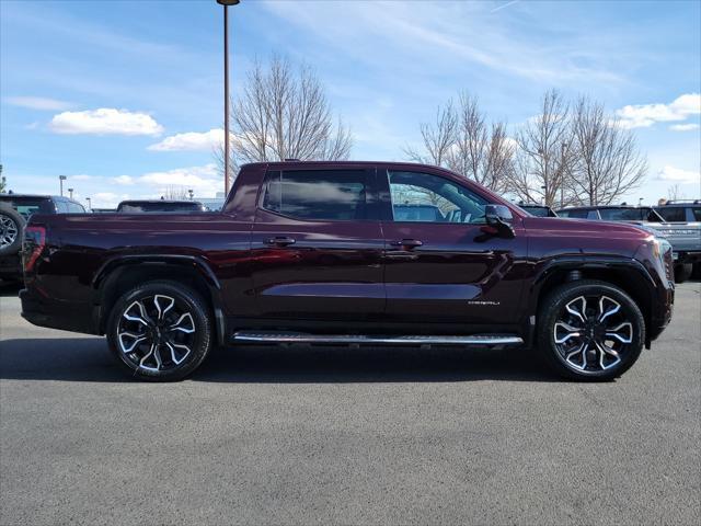 new 2025 GMC Sierra EV car, priced at $98,435