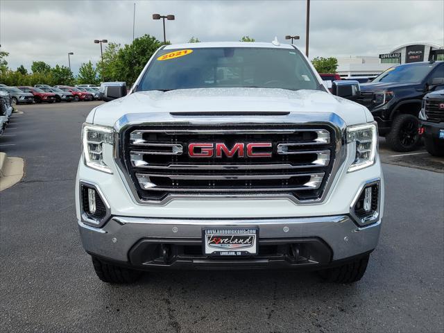used 2021 GMC Sierra 1500 car, priced at $34,386
