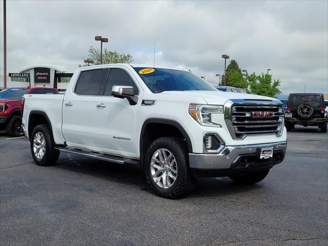 used 2021 GMC Sierra 1500 car, priced at $34,386