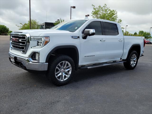 used 2021 GMC Sierra 1500 car, priced at $34,386