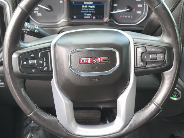 used 2021 GMC Sierra 1500 car, priced at $34,386