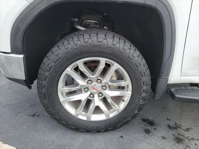 used 2021 GMC Sierra 1500 car, priced at $34,386