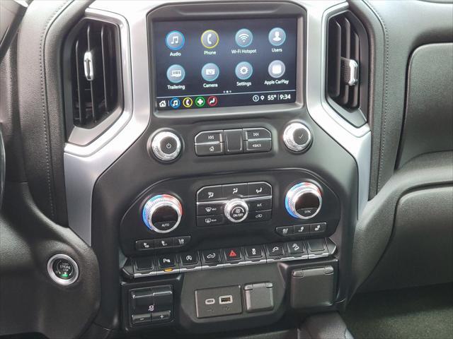 used 2021 GMC Sierra 1500 car, priced at $34,386