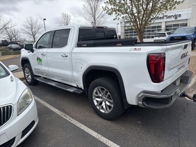 used 2021 GMC Sierra 1500 car, priced at $35,050