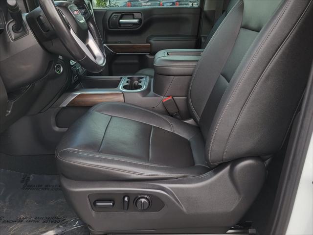 used 2021 GMC Sierra 1500 car, priced at $34,386