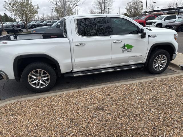 used 2021 GMC Sierra 1500 car, priced at $35,050