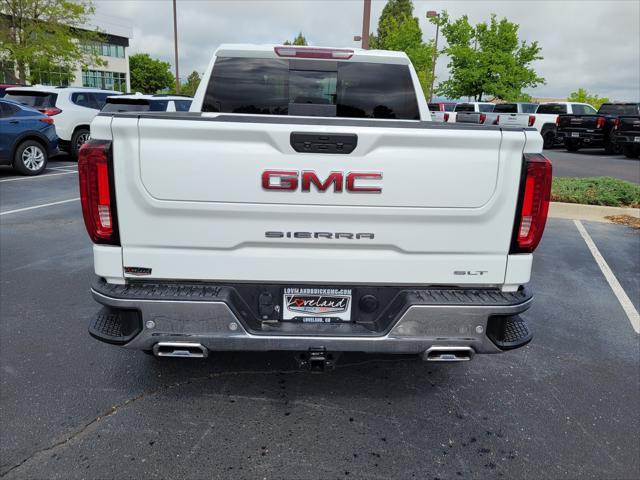 used 2021 GMC Sierra 1500 car, priced at $34,386