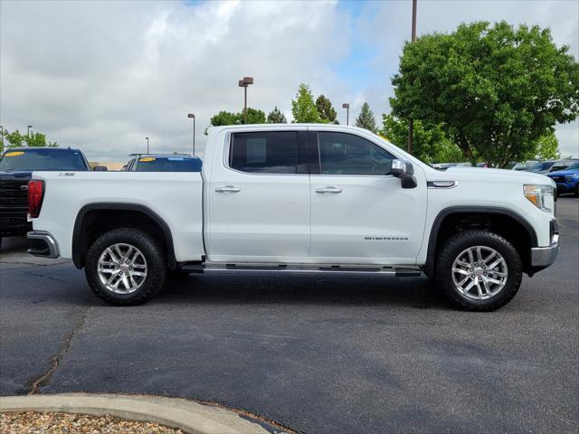 used 2021 GMC Sierra 1500 car, priced at $34,386